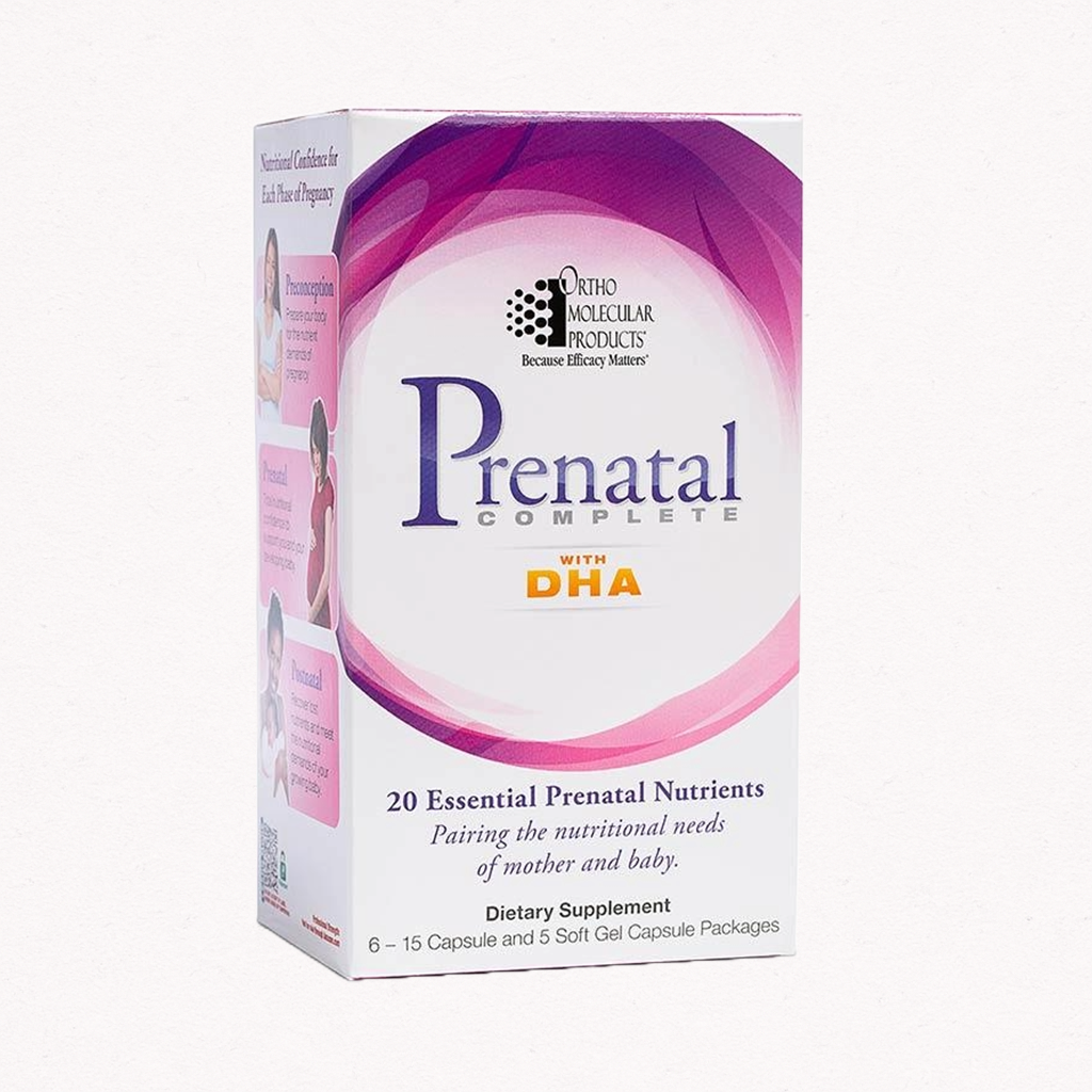 Prenatal Complete with DHA