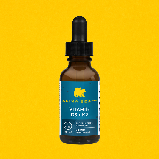 Liquid Vitamin D3 + K2