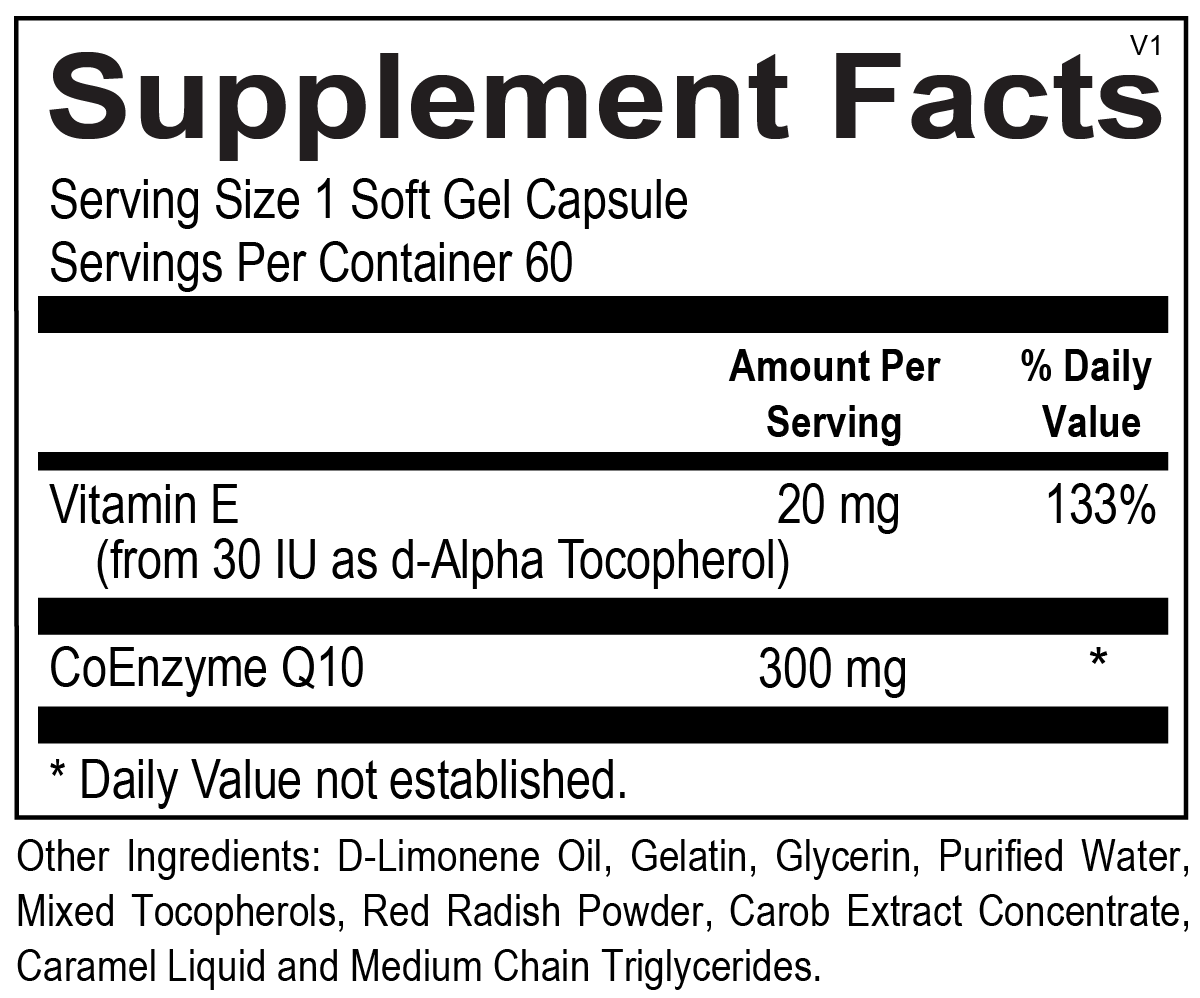 CoQ 10 300mg