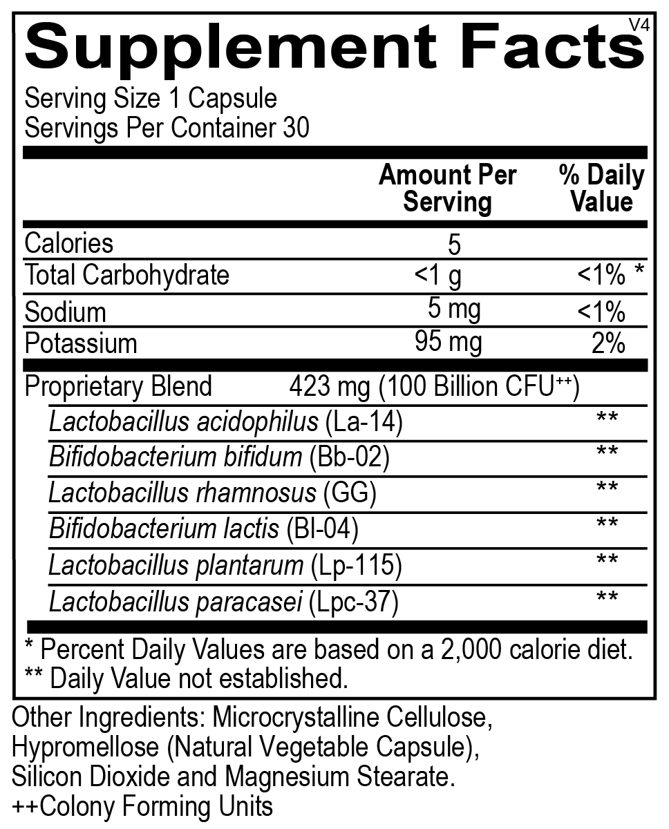 Probiotic Complete 100
