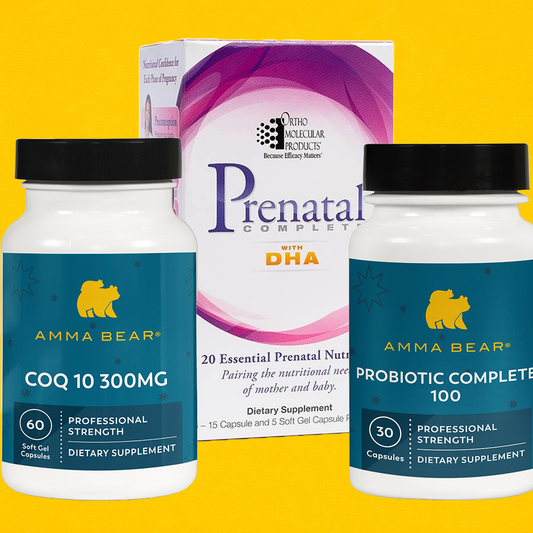 Women's Preconception Power Trio