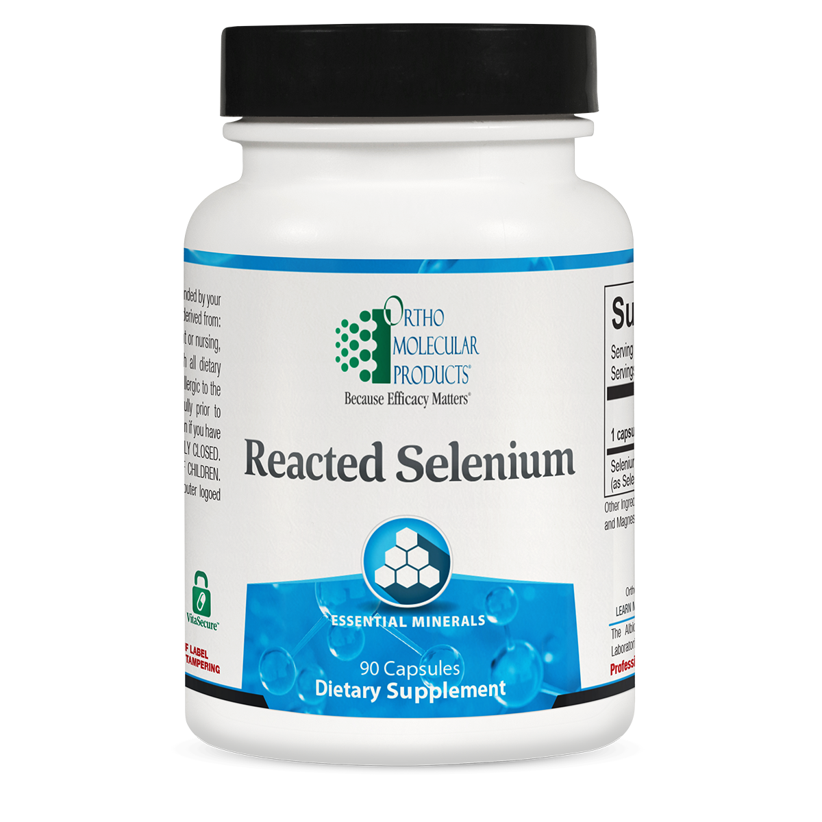 Reacted Selenium - Capsule