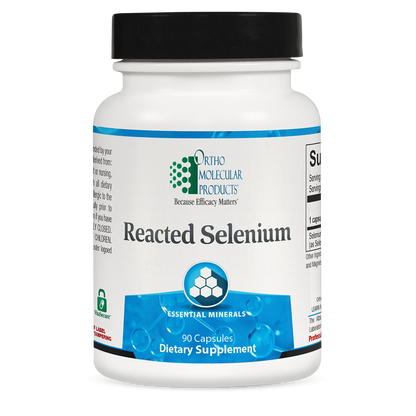 Reacted Selenium - Capsule