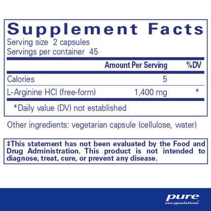 L-Arginine - Capsule