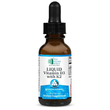 Liquid Vitamin D3 with K2