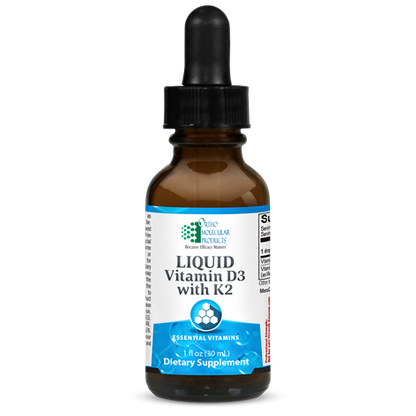 Liquid Vitamin D3 with K2