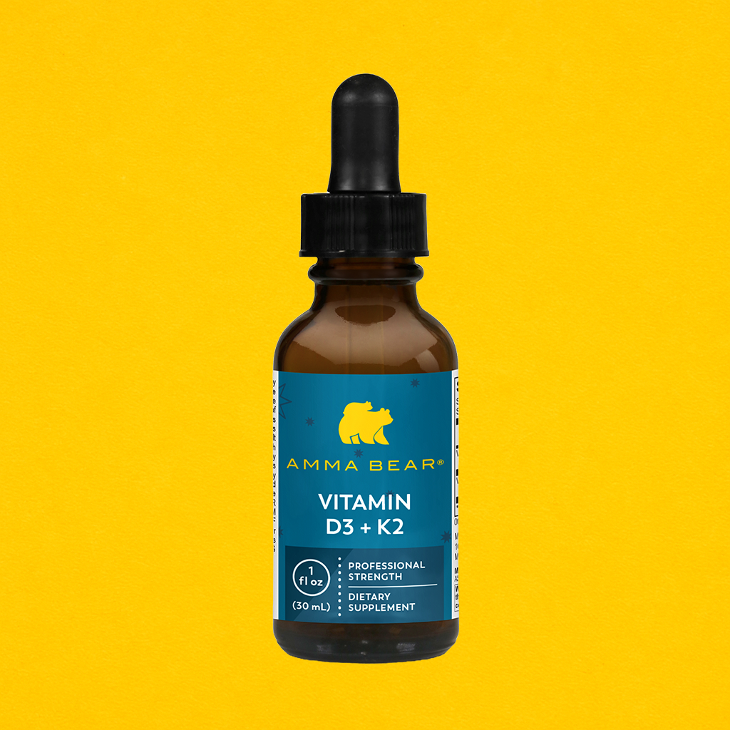 Liquid Vitamin D3 + K2
