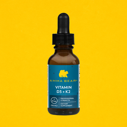 Liquid Vitamin D3 + K2