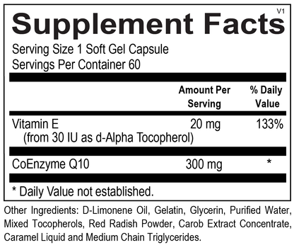 CoQ 10 300mg