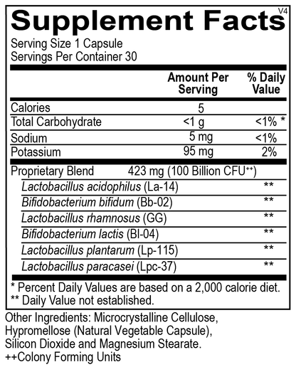 Probiotic Complete 100