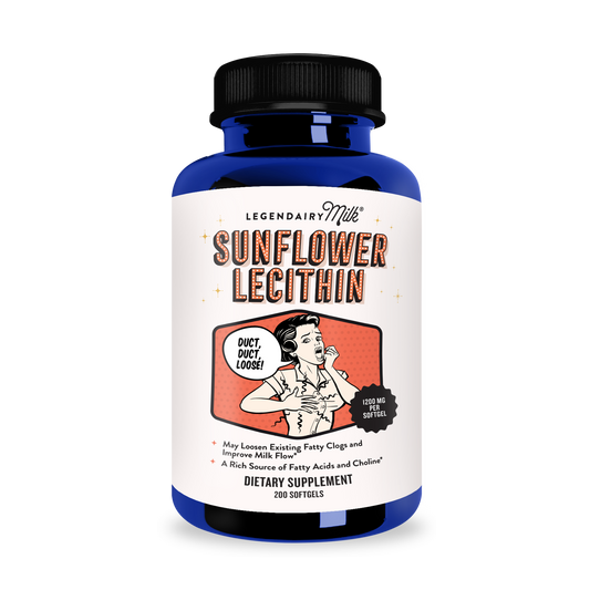 Sunflower Lecithin (180 Count / 1 Month Supply)