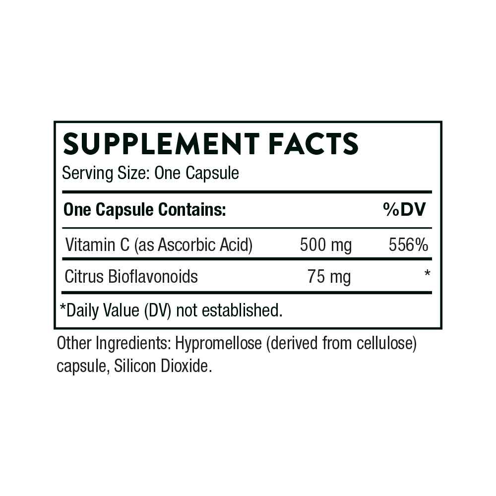 Vitamin C with Flavonoids - Capsule