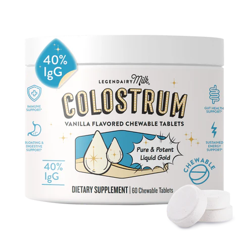 Colostrum Chewable Tablets (60 Count)