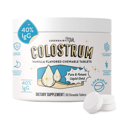 Colostrum Chewable Tablets (60 Count)