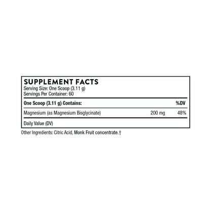 Magnesium Bisglycinate