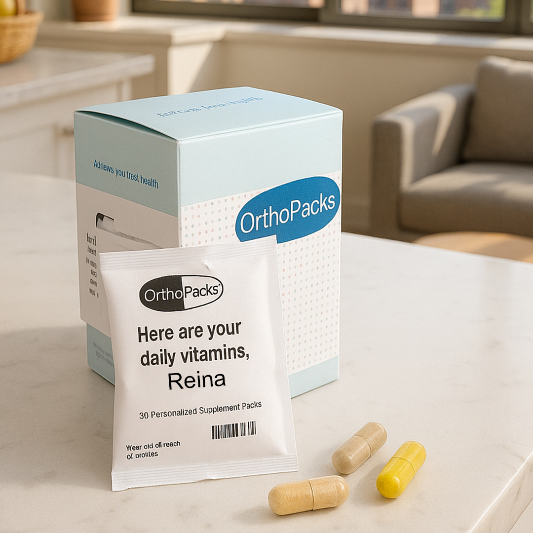 Orthopacks Ortho Molecular Packs – Amma Bear