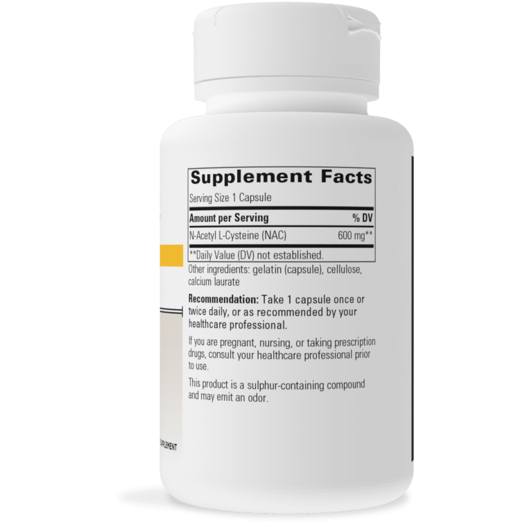 N-Acetyl L-Cysteine (NAC) - Capsule