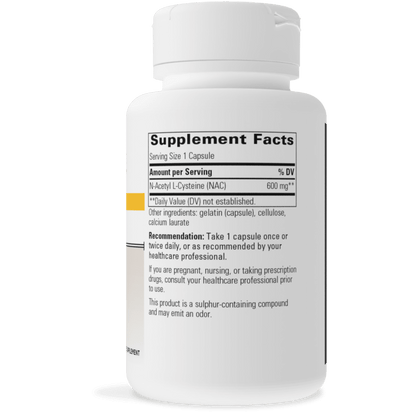 N-Acetyl L-Cysteine (NAC) - Capsule