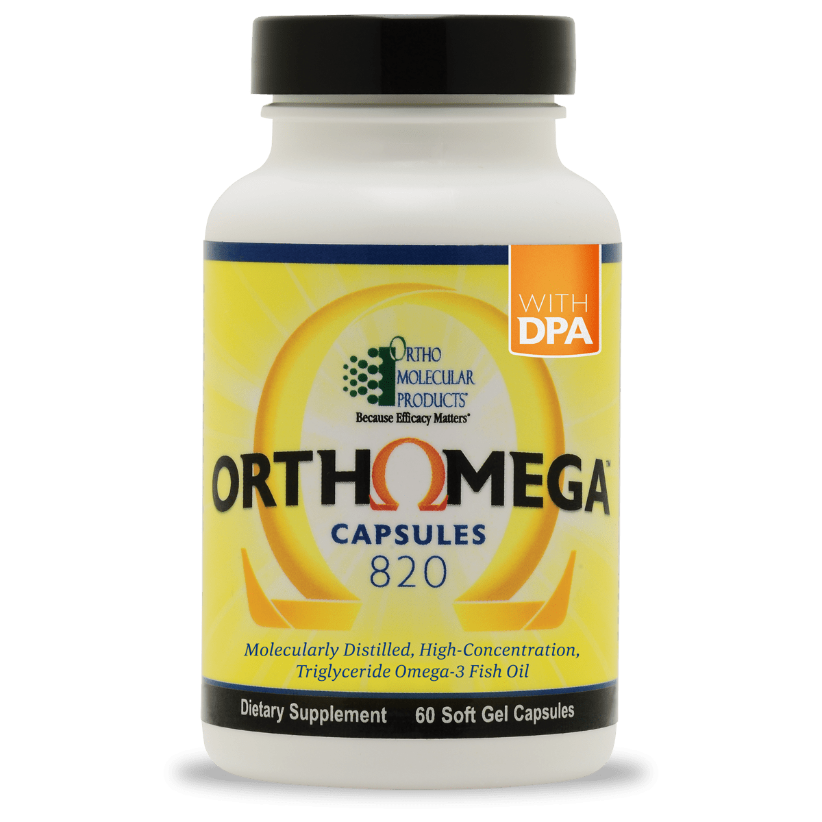 Orthomega® 820 - Softgels