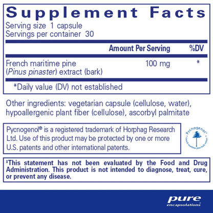 Pycnogenol 100 mg - Capsule