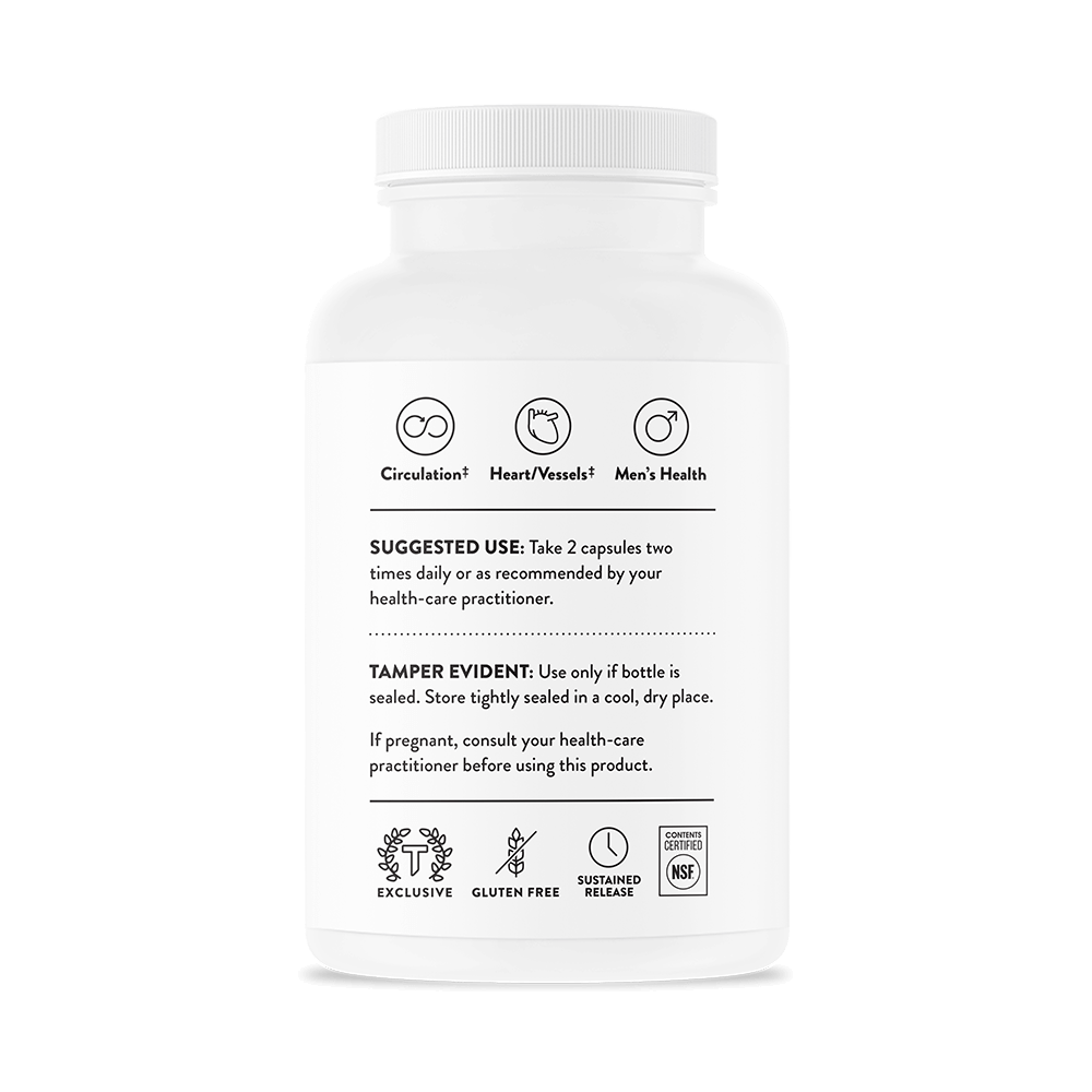 L-Arginine - Sustained Release